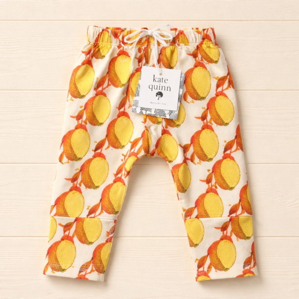 Nwt Kate quinn leggings 3-6 m lemons new